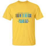 MeditateHealing.com | Bible Verse Men 5.3 oz. T-Shirt