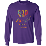 MeditateHealing.com | Bible Verse Long Sleeve Ultra Cotton T-Shirt