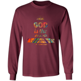 MeditateHealing.com | Bible Verse Long Sleeve Ultra Cotton T-Shirt
