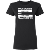 MeditateHealing.com | Bible Verse Ladies' T-Shirt
