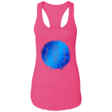 Bible Verses Ladies Ideal Racerback Tank - "Psalm 61:2" Design 16 - Meditate Healing Christian Store
