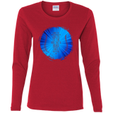 MeditateHealing.com | Bible Verse Ladies' Cotton Long Sleeve T-Shirt