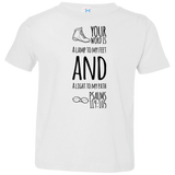 MeditateHealing.com | Bible Verse Toddler Jersey T-Shirt