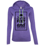 MeditateHealing.com | Bible Verse Ladies' Long Sleeve T-Shirt Hoodie