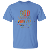 Bible Verse Men 5.3 oz. T-Shirt - "Psalm 73:26" Design 1 - Meditate Healing Christian Store