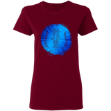 Bible Verses Ladies' 5.3 oz. T-Shirt - "Psalm 61:2" Design 16 - Meditate Healing Christian Store