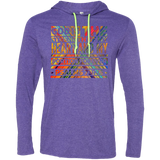 Bible Verse Men Long Sleeve T-Shirt Hoodie - "Psalm 73:26" Design 5 - Meditate Healing Christian Store