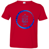 Bible Verse Toddler Jersey T-Shirt - "Psalms 61:2" Design 15 - Meditate Healing Christian Store
