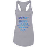 MeditateHealing.com | Bible Verses Ladies Ideal Racerback Tank