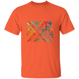 Bible Verse Men 5.3 oz. T-Shirt - "Psalm 73:26" Design 3 - Meditate Healing Christian Store