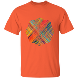 Bible Verse Men 5.3 oz. T-Shirt - "Psalm 73:26" Design 4 - Meditate Healing Christian Store