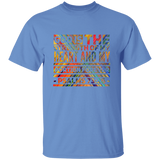 Bible Verse Men 5.3 oz. T-Shirt - "Psalm 73:26" Design 5 - Meditate Healing Christian Store