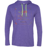 Bible Verse Men Long Sleeve T-Shirt Hoodie - "Psalm 73:26" Design 10 - Meditate Healing Christian Store