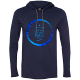 Bible Verse Men Long Sleeve T-Shirt Hoodie - "Psalm 61:2" Design 15 - Meditate Healing Christian Store