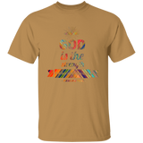 Bible Verse Men 5.3 oz. T-Shirt - "Psalm 73:26" Design 2 - Meditate Healing Christian Store