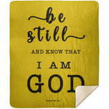 MeditateHealing.com | Bible Verses Premium Sherpa Mink Blanket