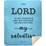 MeditateHealing.com | Bible Verses Premium Sherpa Mink Blanket