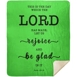 MeditateHealing.com | Bible Verses Premium Sherpa Mink Blanket