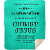 MeditateHealing.com | Bible Verses Premium Sherpa Mink Blanket