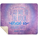 MeditateHealing.com | Bible Verses Premium Sherpa Mink Blanket