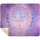MeditateHealing.com | Bible Verses Premium Sherpa Mink Blanket