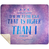 MeditateHealing.com | Bible Verses Premium Sherpa Mink Blanket