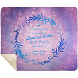 MeditateHealing.com | Bible Verses Premium Sherpa Mink Blanket