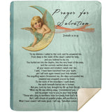 MeditateHealing.com | Bible Verses Premium Sherpa Mink Blanket