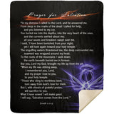 MeditateHealing.com | Bible Verses Premium Sherpa Mink Blanket