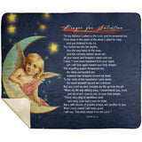 MeditateHealing.com | Bible Verses Premium Sherpa Mink Blanket