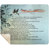 MeditateHealing.com | Bible Verses Premium Sherpa Mink Blanket