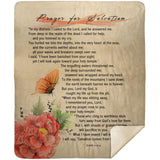 MeditateHealing.com | Bible Verses Premium Sherpa Mink Blanket