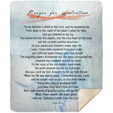 MeditateHealing.com | Bible Verses Premium Sherpa Mink Blanket