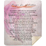 MeditateHealing.com | Bible Verses Premium Sherpa Mink Blanket