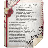 MeditateHealing.com | Bible Verses Premium Sherpa Mink Blanket