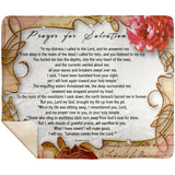 MeditateHealing.com | Bible Verses Premium Sherpa Mink Blanket