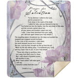 MeditateHealing.com | Bible Verses Premium Sherpa Mink Blanket