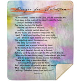 MeditateHealing.com | Bible Verses Premium Sherpa Mink Blanket
