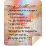 MeditateHealing.com | Bible Verses Premium Sherpa Mink Blanket