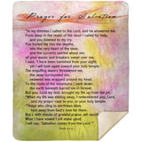 MeditateHealing.com | Bible Verses Premium Sherpa Mink Blanket