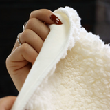 Bible Verses Premium Mink Sherpa Blanket - Lord's Prayer ~Matthew 6:9-13~ (Design: Flower Frame 2)