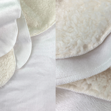 Typography Premium Sherpa Mink Blanket - Fear Not, I Will Help You ~Isaiah 41:13~