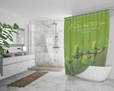 Bible Verses Premium Oxford Fabric Shower Curtain - I Will Restore Health To You ~Jeremiah 30:17~