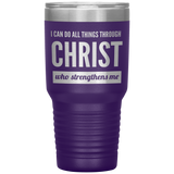 MeditateHealing.com 30oz Vacuum Tumbler