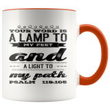 MeditateHealing.com Accent Mugs