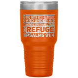 MeditateHealing.com 30oz Vacuum Tumbler