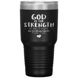 MeditateHealing.com 30oz Vacuum Tumbler