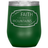 MeditateHealing.com Stainless Steel Vacuum Insulated Wine Tumbler
