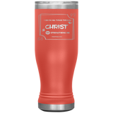 MeditateHealing.com Boho Tumbler