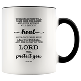 MeditateHealing.com | Dishwasher Safe Accent Mugs